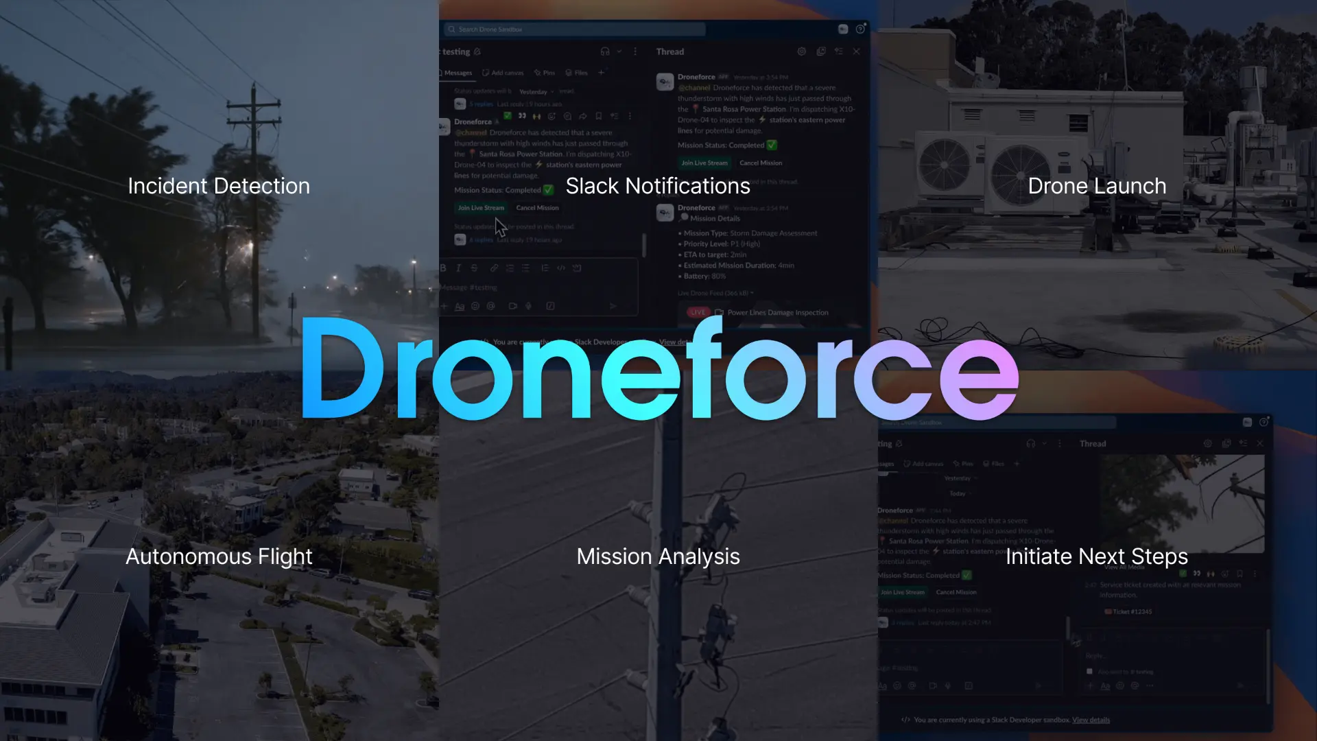 DRONE DISPATCH — FIELD OPS MAP
